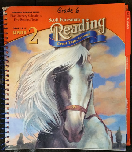 Cover of Scott Foresman Reading Great Expectatiions Grade 6 Unit 2