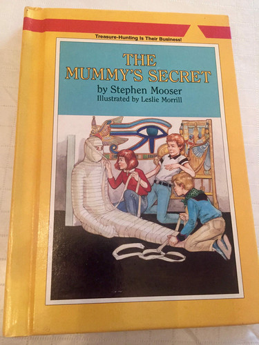 Cover of The mummy's secret