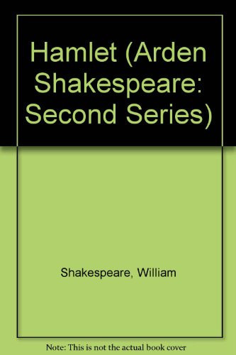Arden Shakespeare: Hamlet: (2nd series)