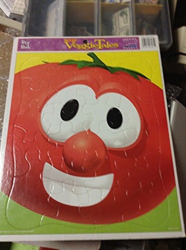 Cover of VeggieTales Big Bob Inlaid Puzzle
