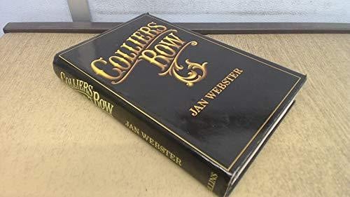 Cover of Colliers row