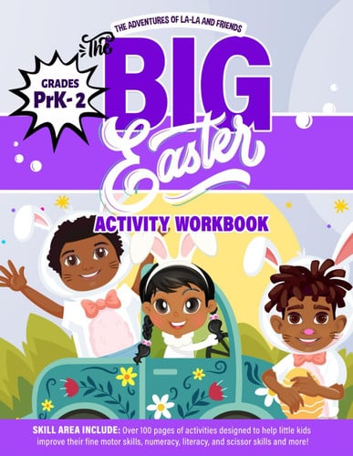 Cover of Big Easter Activity Workbook