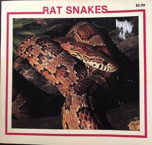 Cover of Rat Snakes (The Snake Discovery Library)