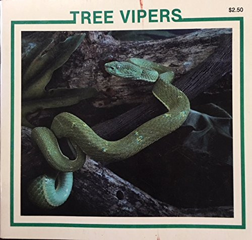 Cover of Tree Vipers (The Snake Discovery Library)