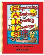 Cover of Sequencing adventures for improving language skills (SAILS)