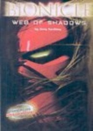 Cover of Web of Shadows (Bionicle Adventures)