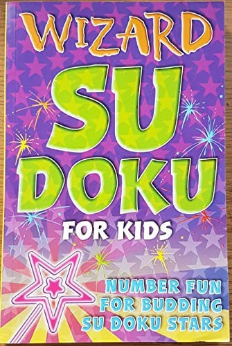 Cover of Wizard Su Doku for Kids