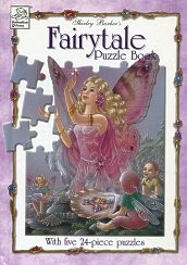 Cover of Shirley Barber's Fairytale Puzzle Book