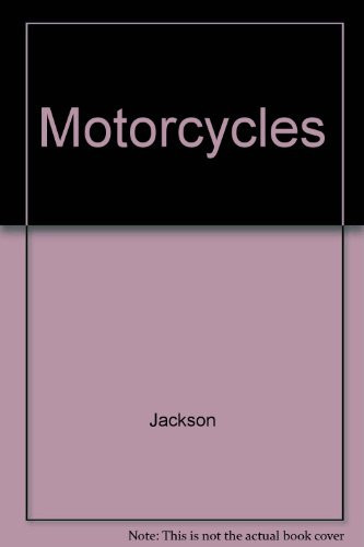 Cover of Motorcycles (Rollin')