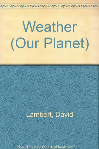 Cover of Weather
