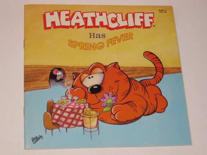 Cover of Heathcliff Has Spring Fever