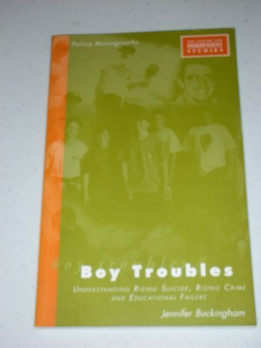 Cover of Boy troubles