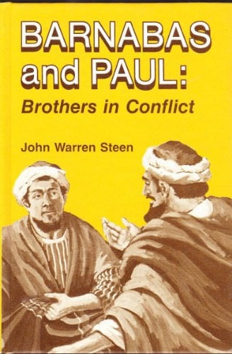 Cover of Barnabas and Paul: brothers in conflict.