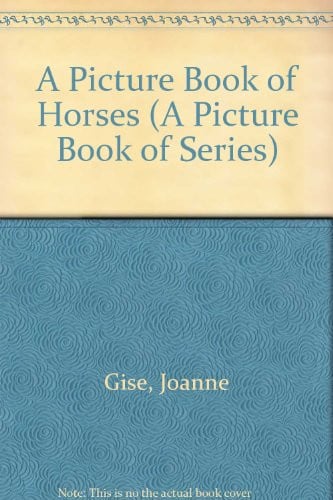 Cover of A Picture Book of Horses