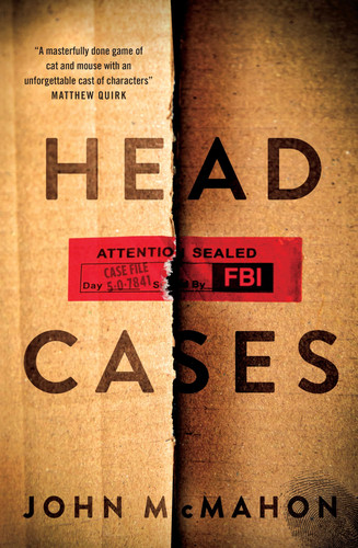 Head Cases The First in a Brand-New Action-packed Spy Thriller Series from a Bestselling Author, Perfect for Readers of Mick Herron, David Baldacci and John Grisham