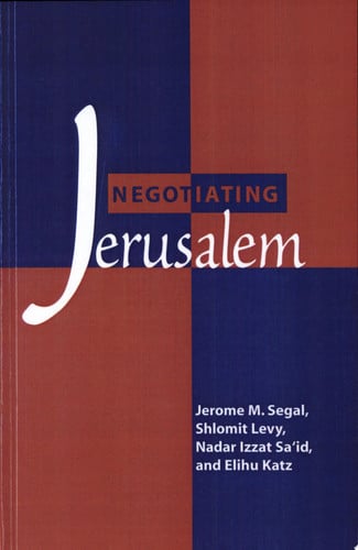 Negotiating Jerusalem Educating Linguistically Diverse Students