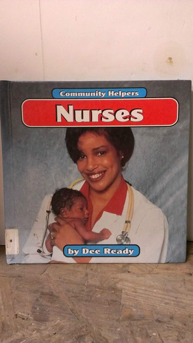 Cover of Nurses (Community Helpers Ser.))