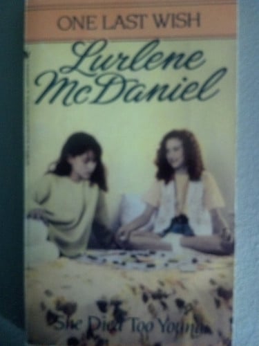 Cover of She Died Too Young (One Last Wish)