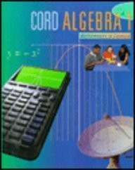 Cover of Cord Algebra 1 Mathematics in Context Part A