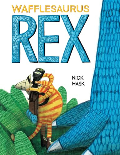 Cover of Wafflesaurus Rex