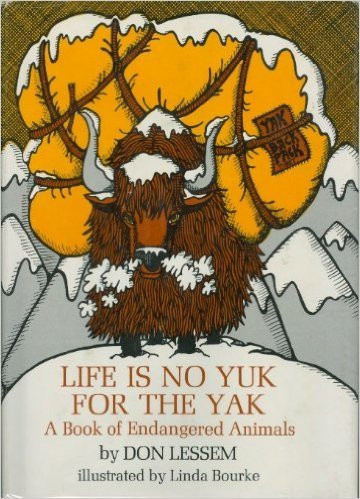 Cover of Life is no yuk for the yak