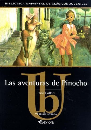 Las aventuras de Pinocho