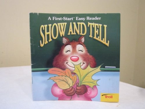 Cover of Show + Tell Big Book