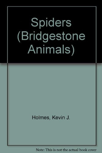 Cover of Spiders (Bridgestone Animals)