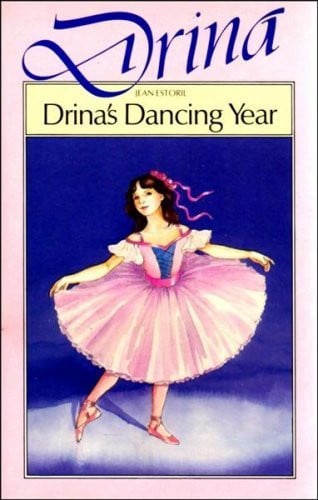 Cover of Drina's dancing year