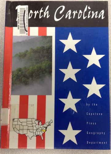 Cover of North Carolina (One Nation)
