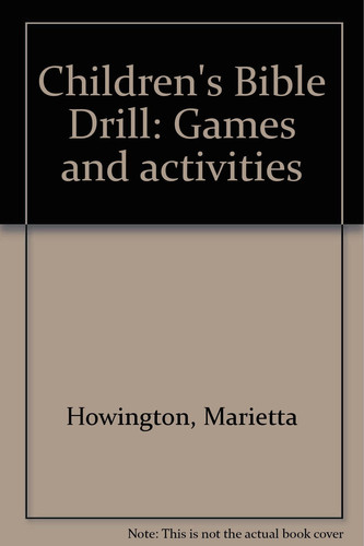 Cover of Children's Bible Drill