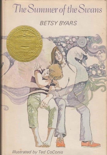 Cover of The Summer of the Swans