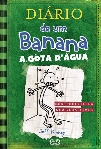 DIARIO DE UM BANANA: A GOTA DAGUA