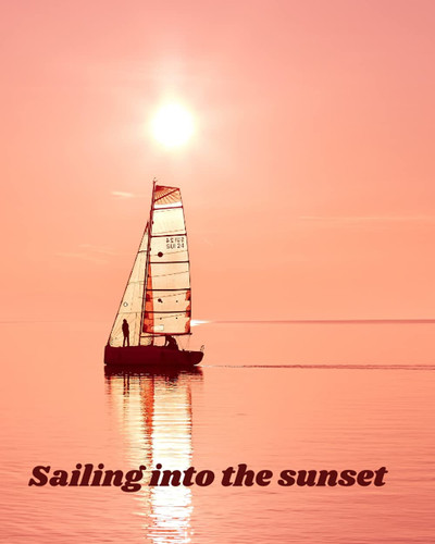 Sailing into the Sunset