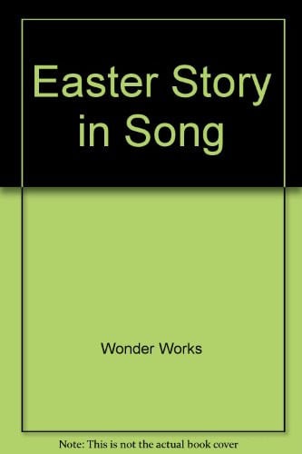 Cover of Easter Story in Song