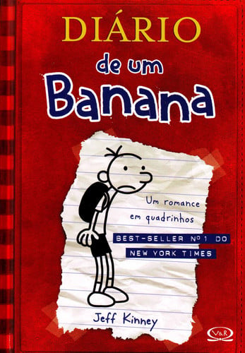 Diário de um banana As memórias de Greg Heffley