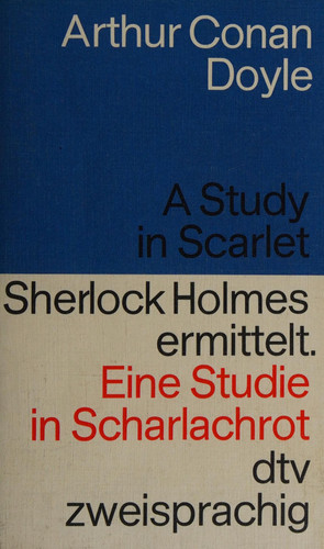 A Study in Scarlet / Sherlock Holmes Ermittelt. Ei
