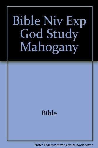 Experiencing God Study Bible-NIV