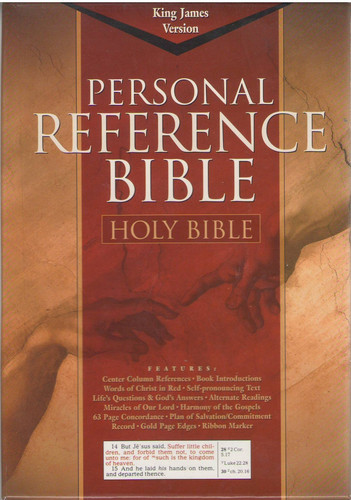 Personal Reference Bible-KJV