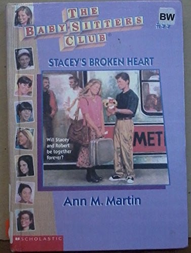 Cover of Stacey's Broken Heart