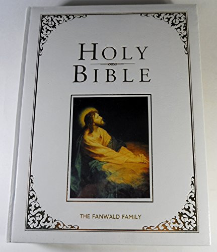 The Cornerstone Family Bible: King James Version/White