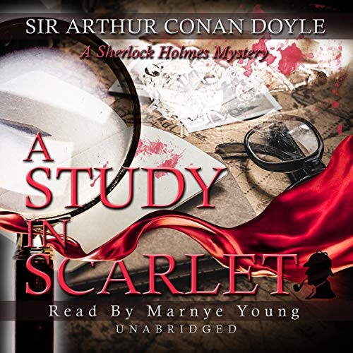 A Study in Scarlet Lib/E (Sherlock Holmes)
