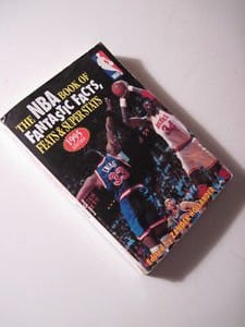 Cover of The Nba Book of Fantastic Facts, Feats & Super Stats