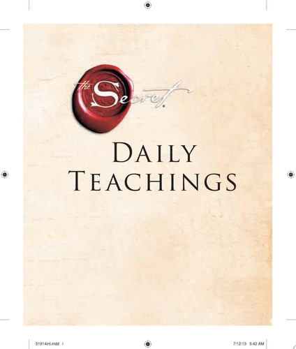 The Secret Daily Teachings