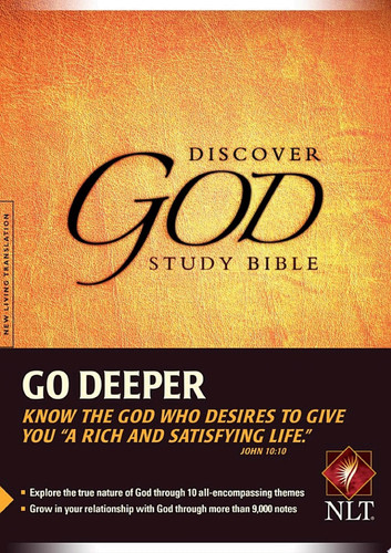 The Discover God Study Bible NLT