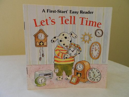 Cover of Let's Tell Time