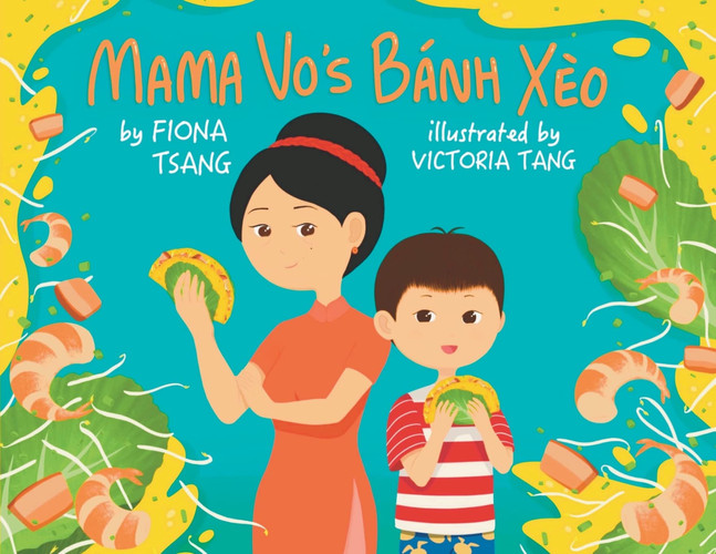 Cover of Mama Vo's Banh Xeo