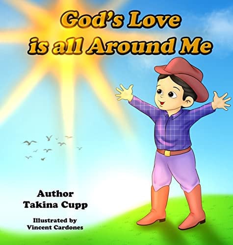 Cover of God's Love Is All Around Me