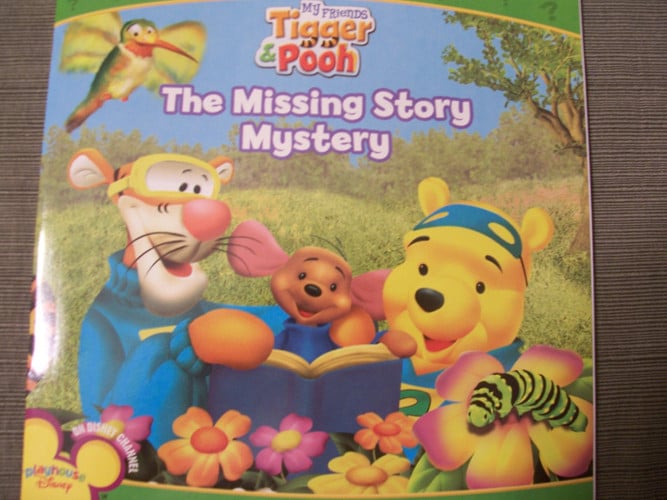 Cover of Disney My Friends Tigger & Pooh the Missing Story Mystery