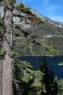 A View of Emerald Bay Lake Tahoe California Journal 150 Page Lined Notebook/Diary